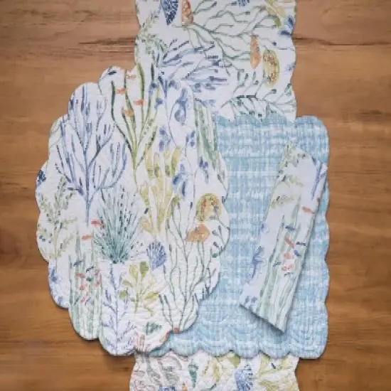 C&F Home Coralie Sound Table Runner 14" x 51" image {3}