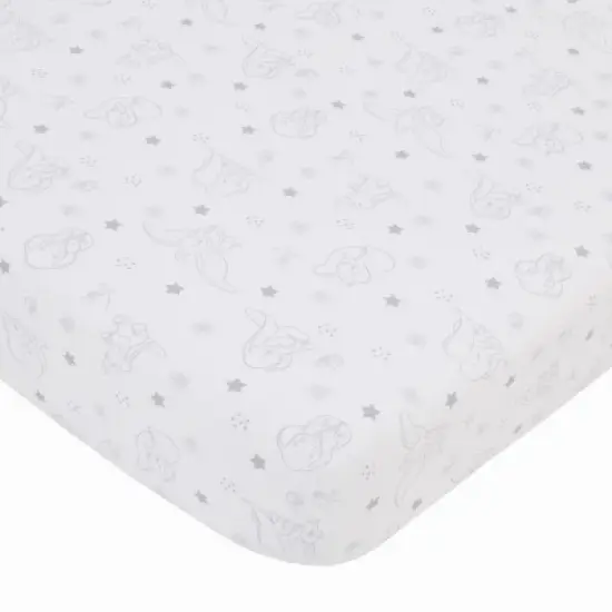 Disney Baby Dumbo - Shine Bright Little Star Nursery Crib Bedding Set - 3pc image {2}