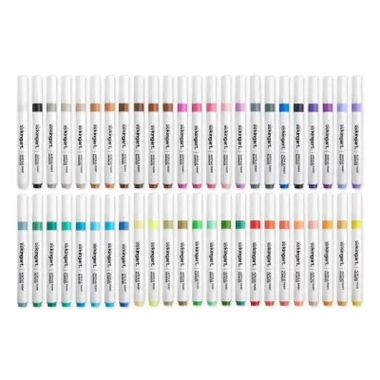 KINGART Acrylic Paint Markers 48 Colors image {1}