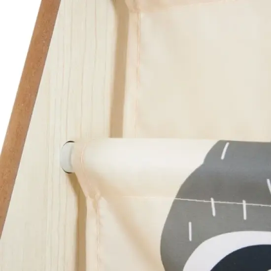 3 Sprouts High Quality Multipurpose Kids and Toddler Playroom or Bedroom Storage Shelf Organizer Bookcase Furniture, Gray Sloth image {4}