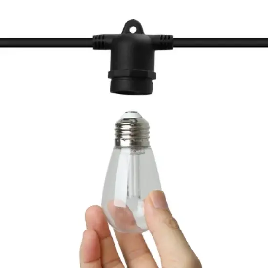 Westinghouse 36FT Solar RGBW String Light &ndash; 15 Bulbs image {3}