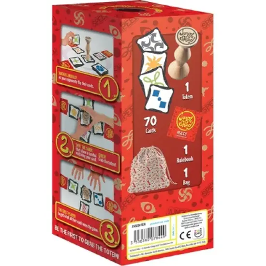 Jungle Speed Game Eco-Pack image {1}
