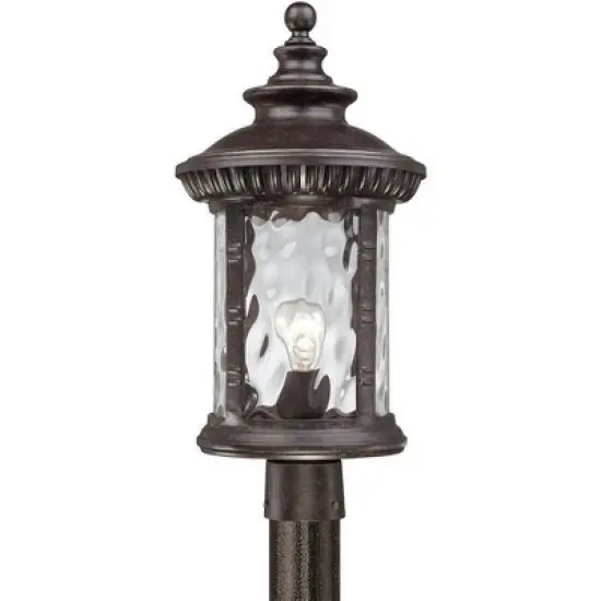 Quoizel Lighting Chimera 1 - Light Post Light in  Imperial Bronze image {1}