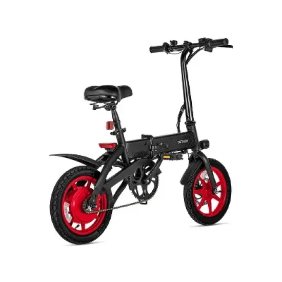 Jetson Arro 14'' Compact Electric Bike - Black image {6}