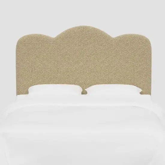 Lizzie Headboard in Boucle - Threshold&trade; image {1}