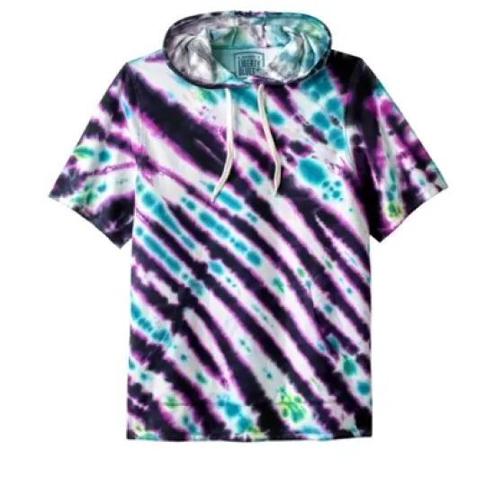 Liberty Blues Men's Big & Tall &trade; Short-Sleeve Hoodie image {9}