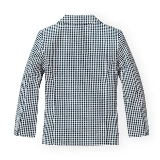 Hope & Henry Boys' Seersucker Suit Jacket, Toddler image {5}