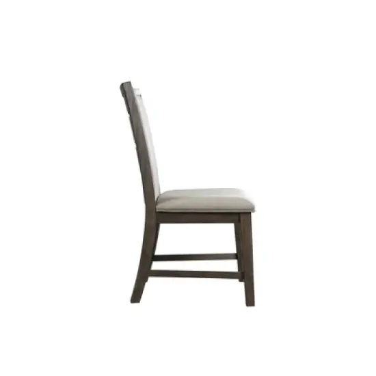 Jasper Slat Back Side Chair Set Toasted Walnut - Picket House Furnishings image {3}