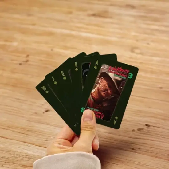 Aquarius Puzzles Nightmare on Elm Street Playing Cards image {3}