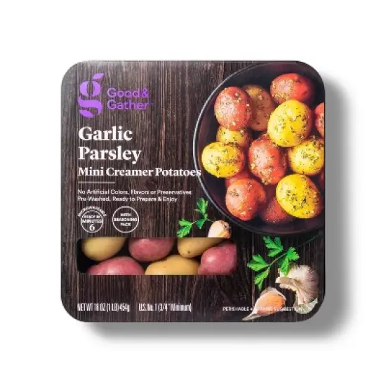 Garlic Parsley Mini Creamer Potatoes - 16oz - Good & Gather&trade; image {5}