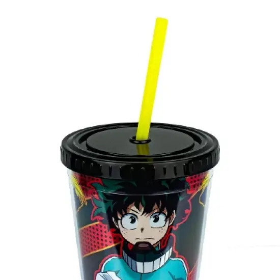 Just Funky My Hero Academia Plastic Cup | Licensed Anime And Manga merchandise image {1}