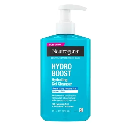 Neutrogena Hydro Boost Hydrating Gel Cleanser - Fragrance Free - 16 fl oz image {11}