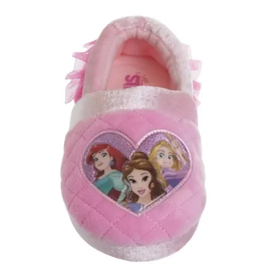 Disney Princess Girls Dual Sizes Slippers. (Toddler/Little Kids). image {4}
