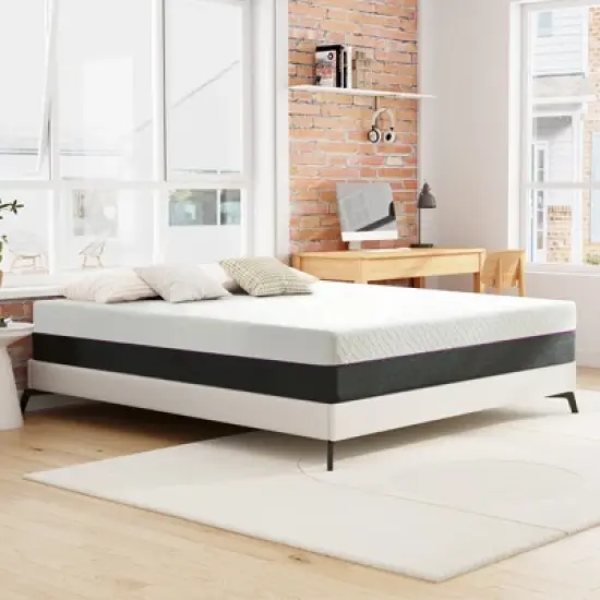 Wuleitex store 8 "  gel memory foam mattress image {6}