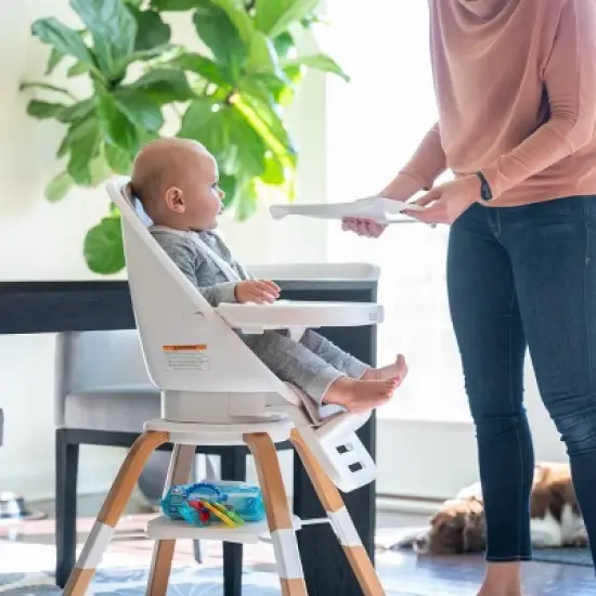 TruBliss 2-in-1 Turn-A-Tot High Chair with 360&deg; Swivel  image {2}