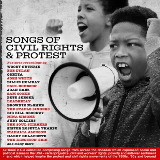 Various Artists - Songs Of Civil Rights & Protest (Various Artists) (CD) image {1}