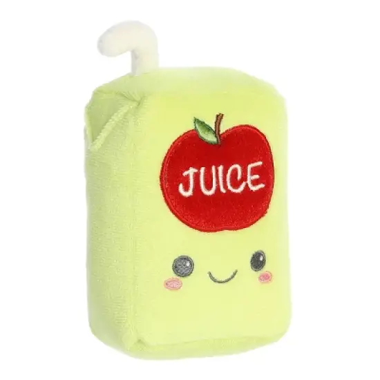 ebba Foodies 6.5" Juicebox Green Stuffed Animal image {1}