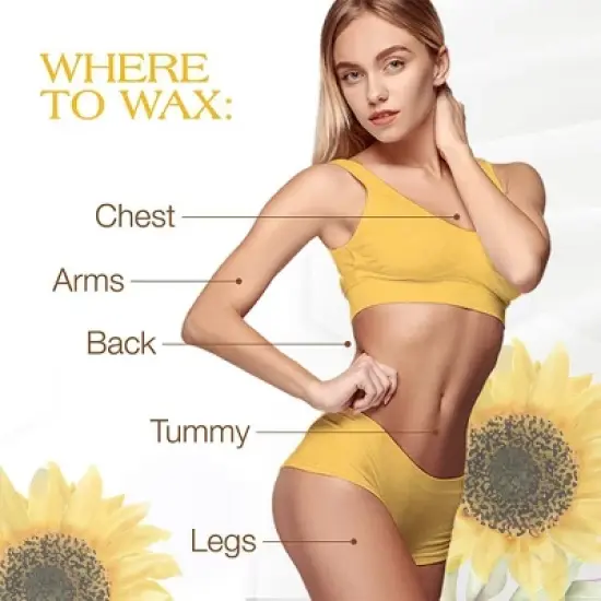 GiGi Epilating Cloth - For all soft Waxes - 100 Strips - LARGE (PACK OF 2) image {3}