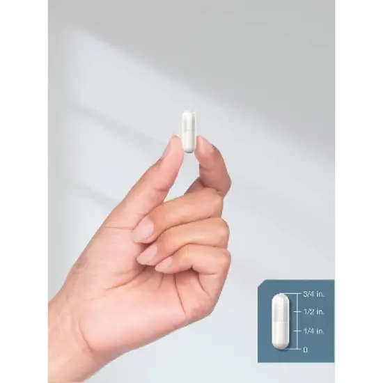 Horbaach Policosanol 40mg | 200 Capsules image {6}