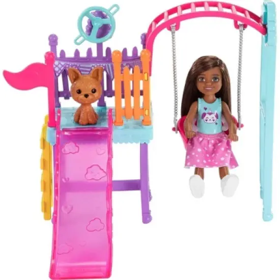 Barbie Chelsea and Swingset Playset image {4}