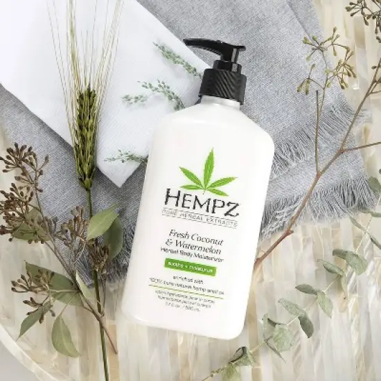 Hempz Fresh Coconut/Watermelon Moisturizer - 17 fl oz image {2}