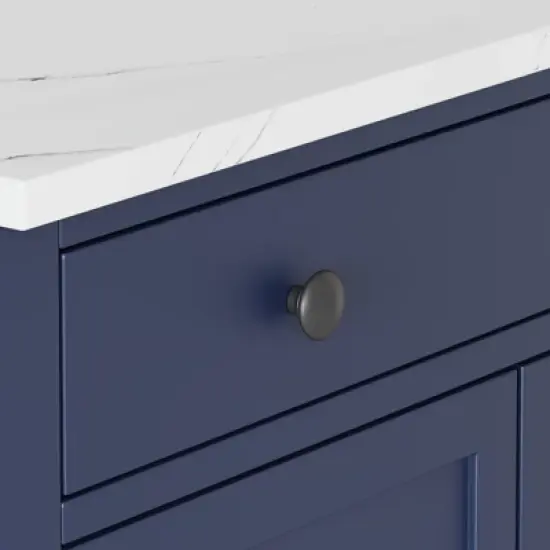Bella Depot Modern Freestanding Kitchen Pantry Cabinet image {8}