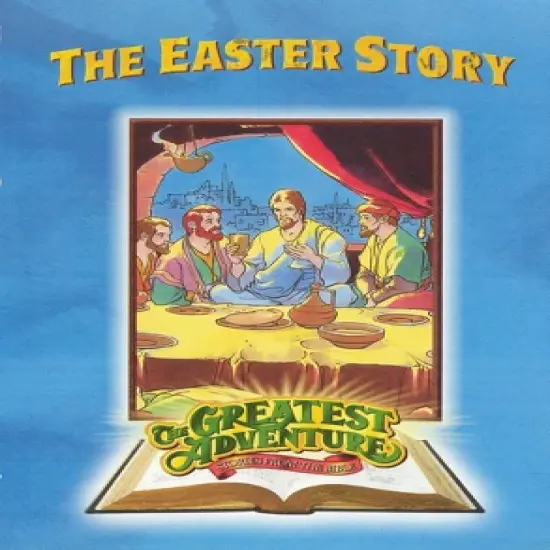 The Greatest Adventure Stories From the Bible: The Easter Story (DVD) image {1}