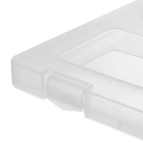 YIYIBYUS 15Pcs File Storage Box, Portable Plastic Document Organizer Box for Office School Supplies image {5}