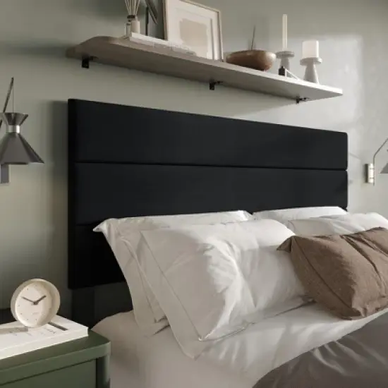 Home Design Corona Upholstered Headboard image {2}