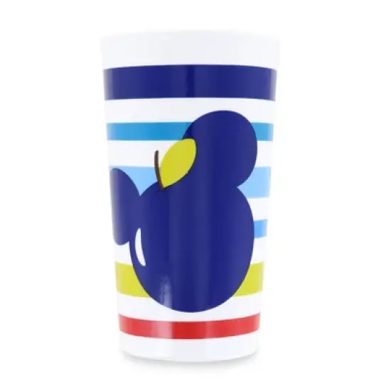 Seven20 Disney 10oz Ceramic Travel Mug | Mickey Blueberry image {1}