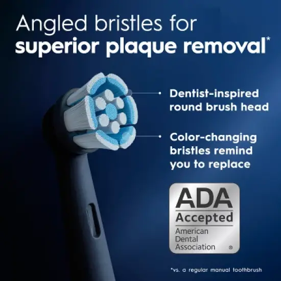 Oral-B iO Gum and Sensitive Refills - Black - 6ct image {5}