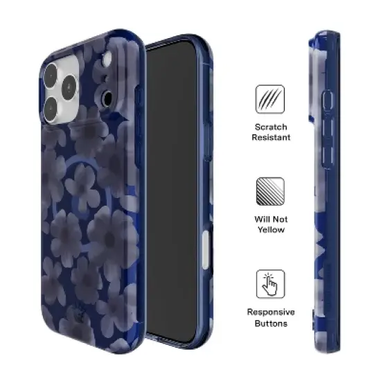 Velvet Caviar Apple iPhone 17 Pro Max MagSafe Phone Case - Midnight Blossom image {4}