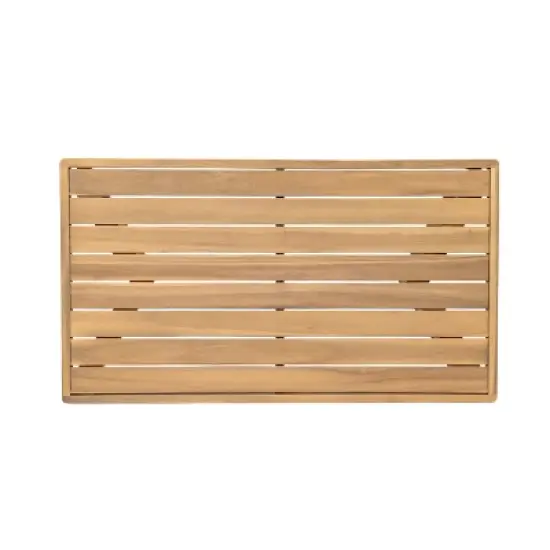 Christopher Knight Home Yantic 4 Piece Outdoor Modern Acacia Wood Chat Set with Water-Resistant Cushions image {6}