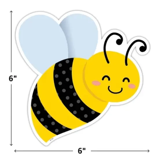 Teacher Created Resources&reg; Buzzing Bees Accents, 30 Per Pack, 3 Packs image {2}