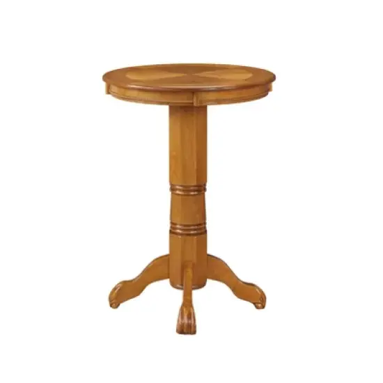 42" Florence Bar Height Table Fruitwood Brown - Boraam image {2}