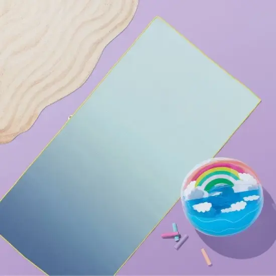 Blue Ombre XL Sand Resist Beach Towel - Sun Squad&trade; image {1}