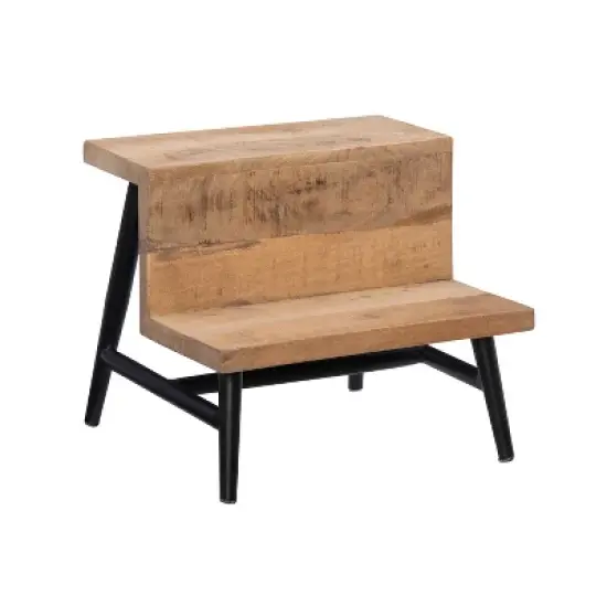 Gertie Bed Steps - Linon image {11}