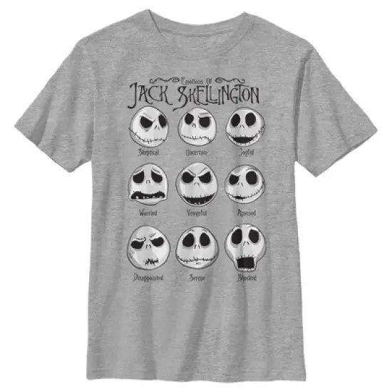 Boy's Husky The Nightmare Before Christmas Emotional Jack Skellington image {2}