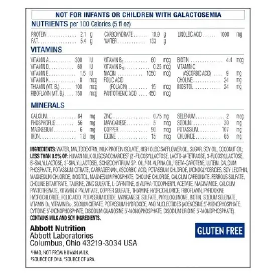 Similac 360 Total Care Sensitive Non-GMO Ready to Feed Powder Infant Formula - 2 fl oz Each/12ct image {3}