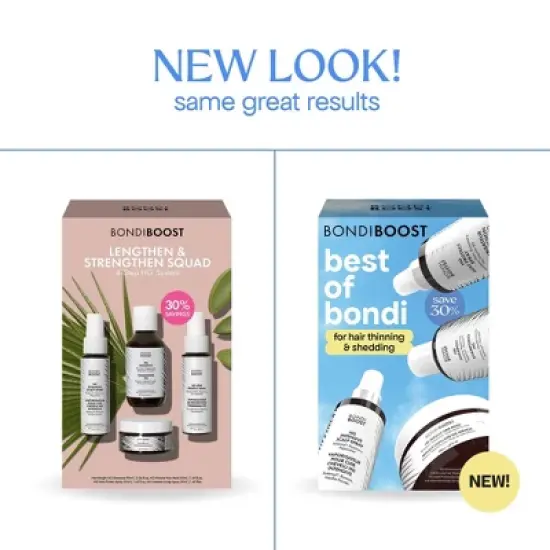 Bondi Boost HG Try Me Best Seller Kit - 4pc - Ulta Beauty image {1}