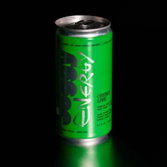 Joggy Cherry Lime Energy Drink - 8.4 fl oz image {3}