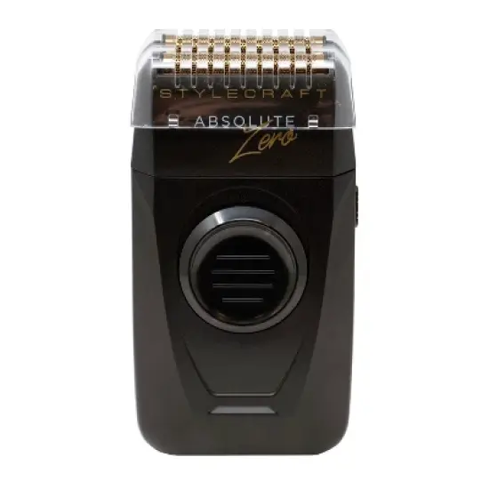 StyleCraft Absolute Zero Wireless Foil Shaver Black image {6}
