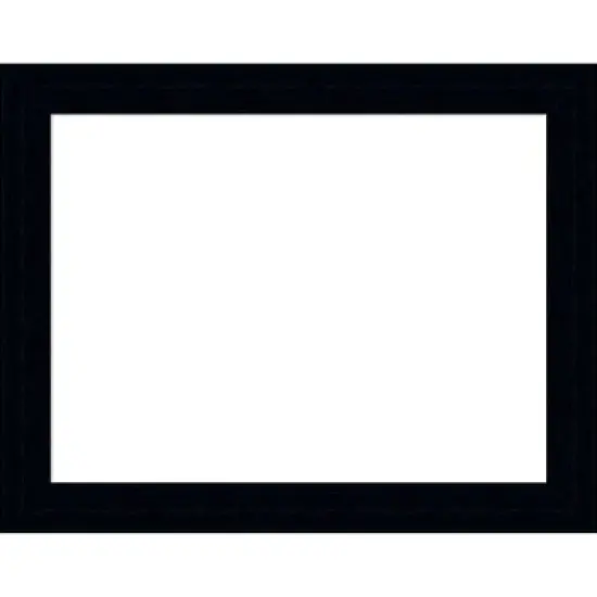 Amanti Art Tribeca Black Framed Dry Erase Magnetic Board image {11}