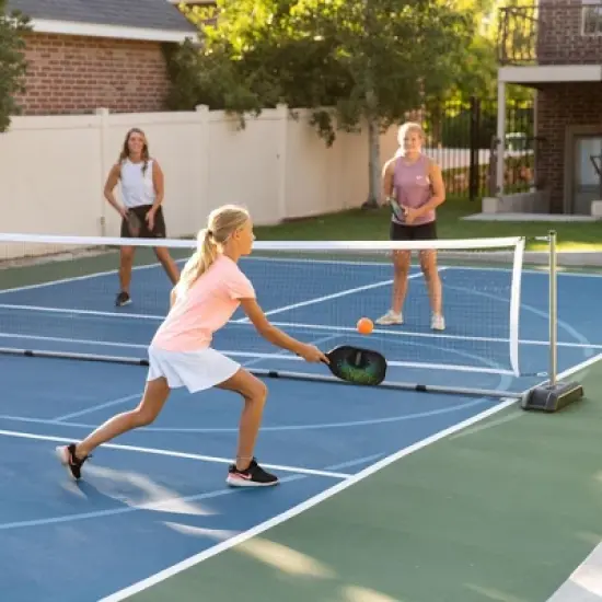 Lifetime Pro Pickleball Set (91062) image {9}