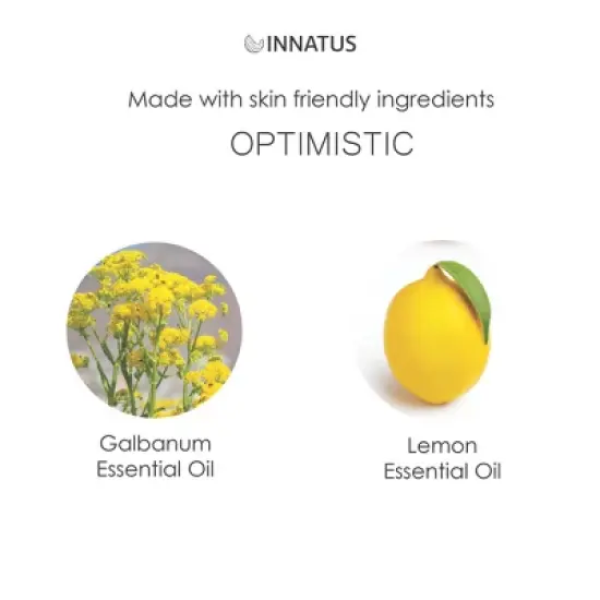 Innatus Essential Oil Aromatherapy Optimistic Mist &ndash; Positivity & Refreshment, Made in USA-IN-1050 image {2}