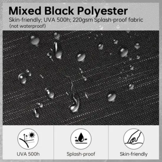 Christopher Knight Home Beatrice Patio Modem V-Shaped Aluminum 5-Seater Sectional Sofa Set with Thick Cushions image {5}