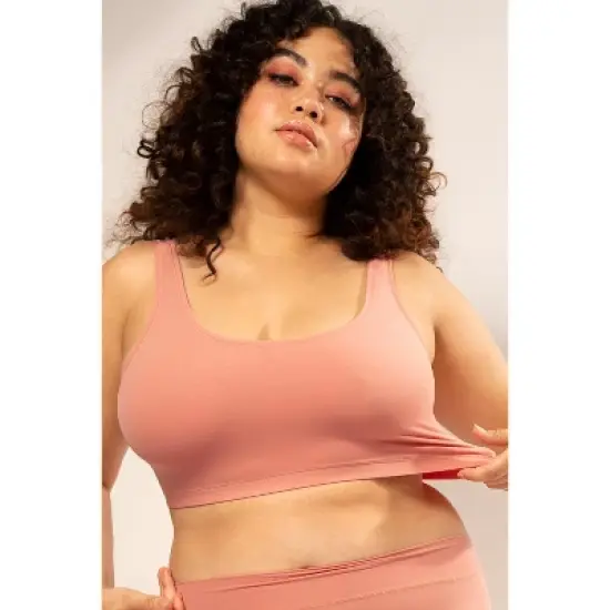 Smart & Sexy Women's Stretchiest EVER Scoop Neck Bralette image {11}