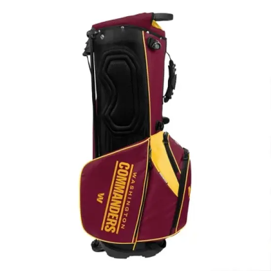 NFL Washington Commanders Team Effort Caddie Golf Bag image {1}