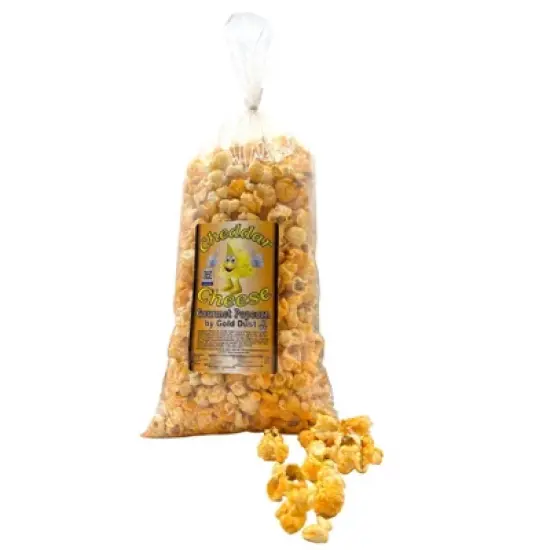 Gold Dust Kettle Corn 7 oz Cheddar Cheese Popcorn - Pack of 2 image {2}