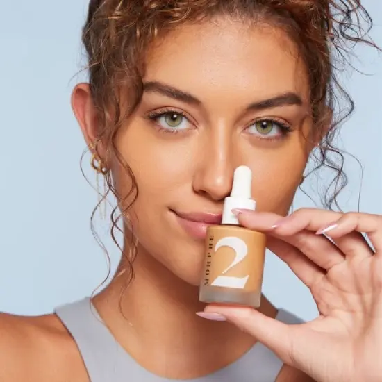 Morphe 2 Hint Hint Skin Tint Foundation - 1 fl oz image {6}